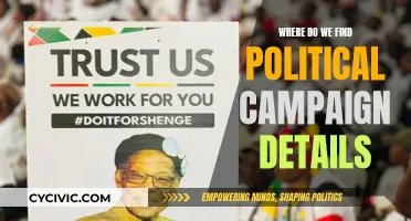 Political Campaign Details: Where to Find Them
