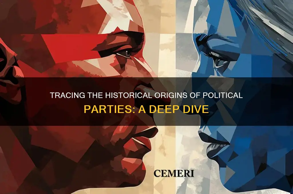 where do we find the roots of political parties