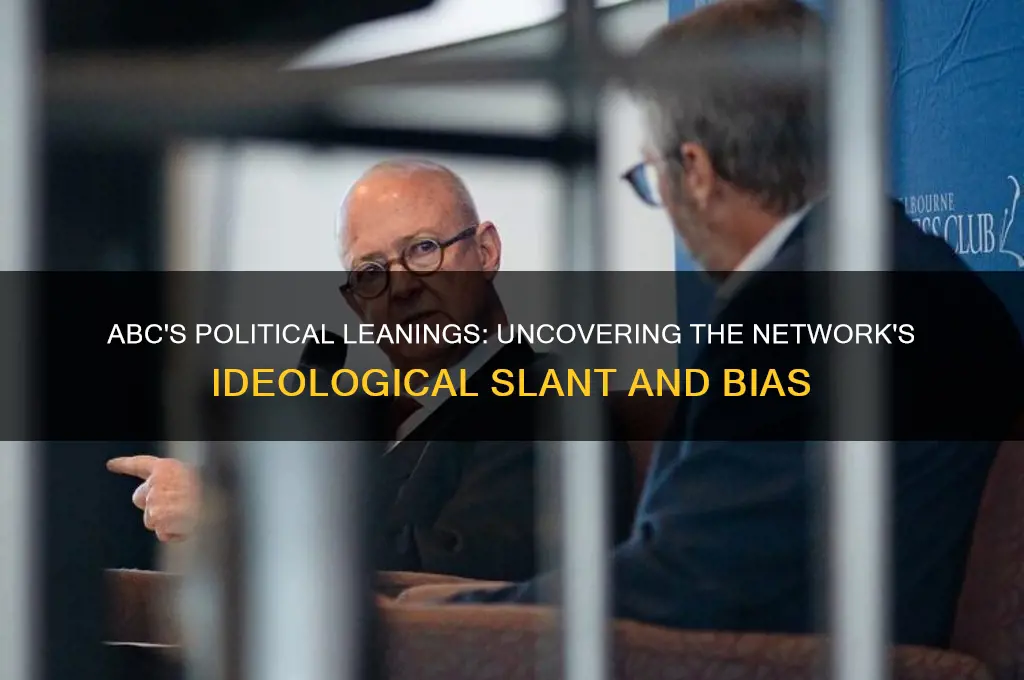 where does abc lean politically