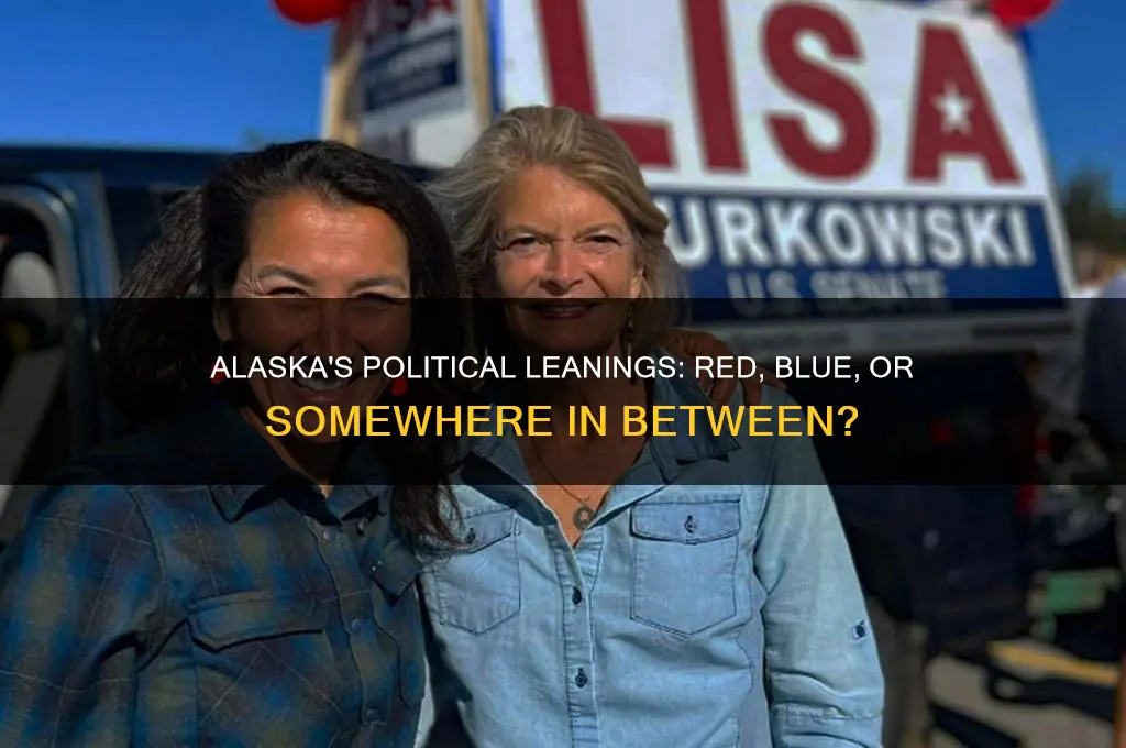 where does alaska lean politically