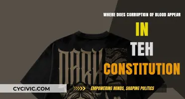 Corruption of Blood: Its Roots in the Constitution
