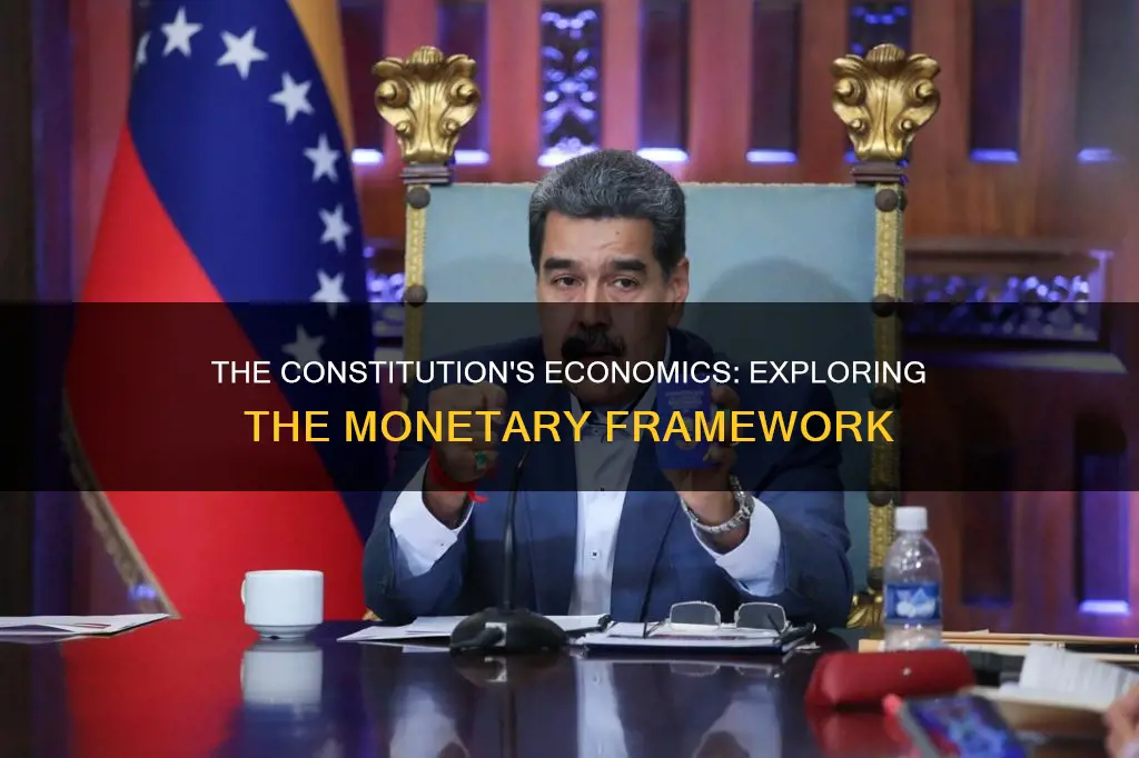 where does it talk about economics in the constitution