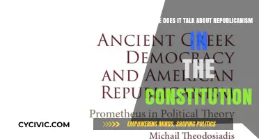 Founding Fathers' Vision: Republicanism in the Constitution