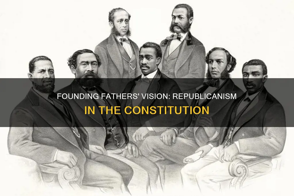 where does it talk about republicanism in the constitution