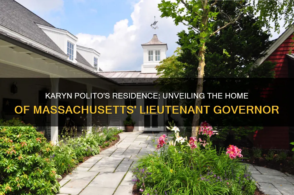 where does karyn polito live