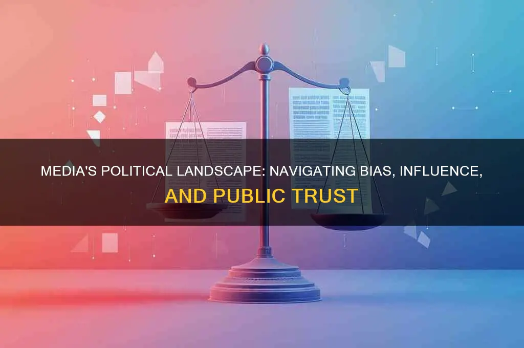 where does media stand politically