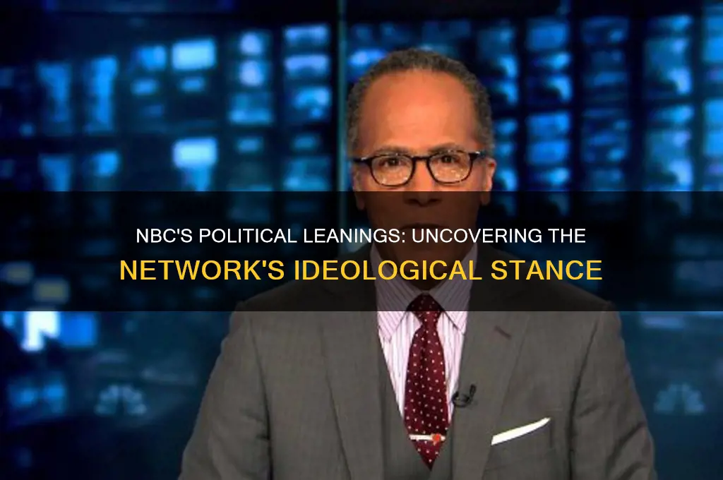 where does nbc stand politically