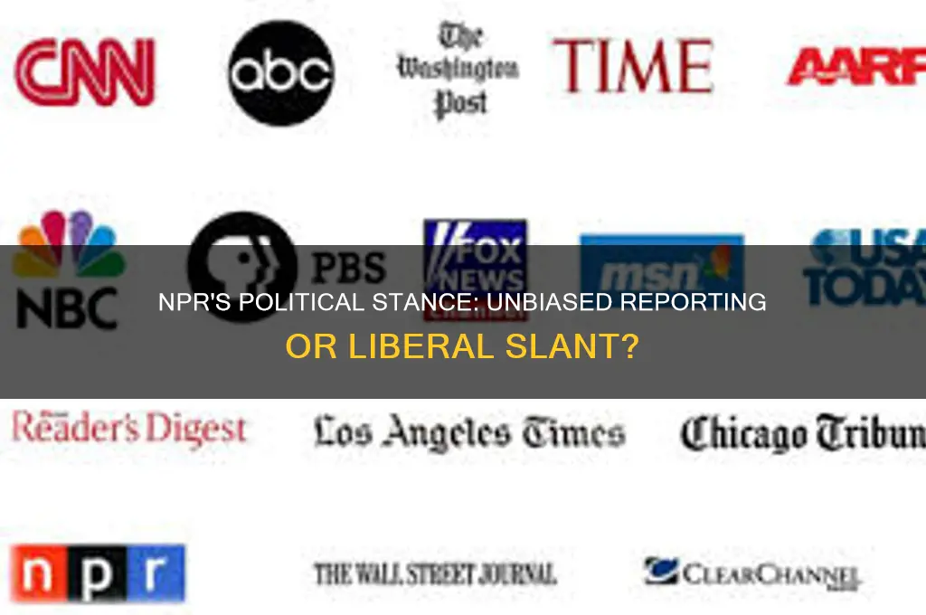 where does npr stand politically