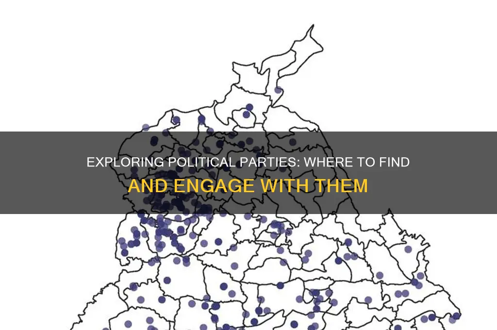 where does one find political parties