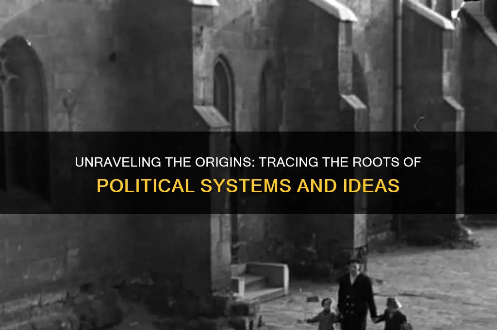 where does political come from