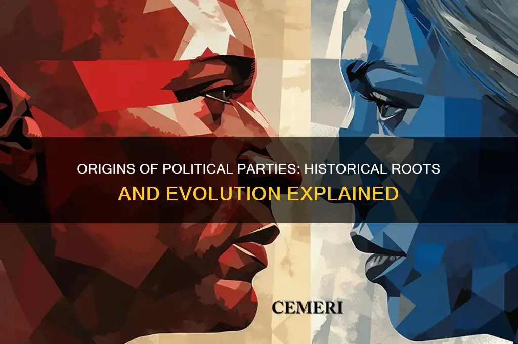 where does political parties come from