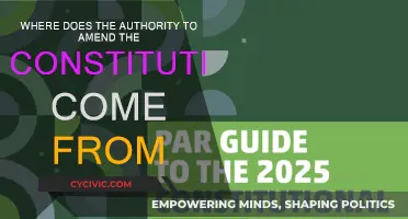 The Power to Amend: Constitution's Authority Source