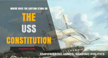 Exploring the USS Constitution: Captain's Standing Place