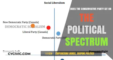 Understanding the Conservative Party's Position on the Political Spectrum