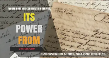 The Constitution's Power Source: Exploring Its Origins