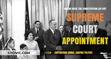 Supreme Court Appointments: The Constitution's Framework