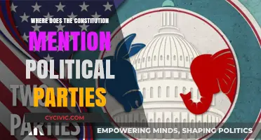 Political Parties in the U.S. Constitution: Uncovering the Hidden References
