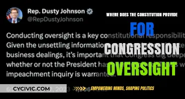 Congressional Oversight: Constitutional Roots