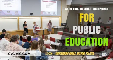 The Constitution's Education Clause Explained
