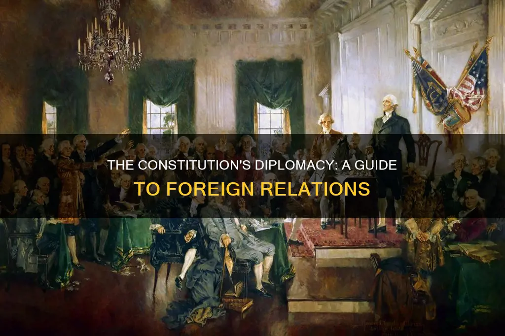 where does the constitution talk about diplomacy