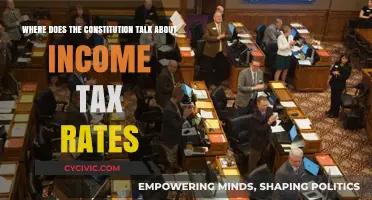 The Constitution and Income Tax: Where's the Connection?