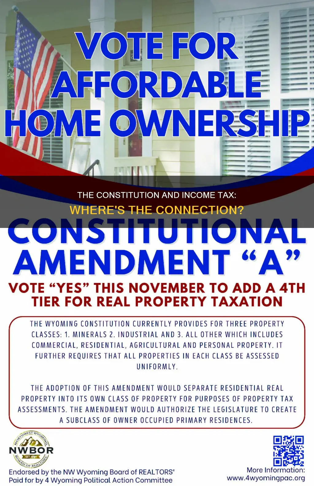 where does the constitution talk about income tax rates