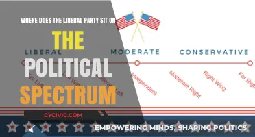 Understanding the Liberal Party's Position on the Political Spectrum