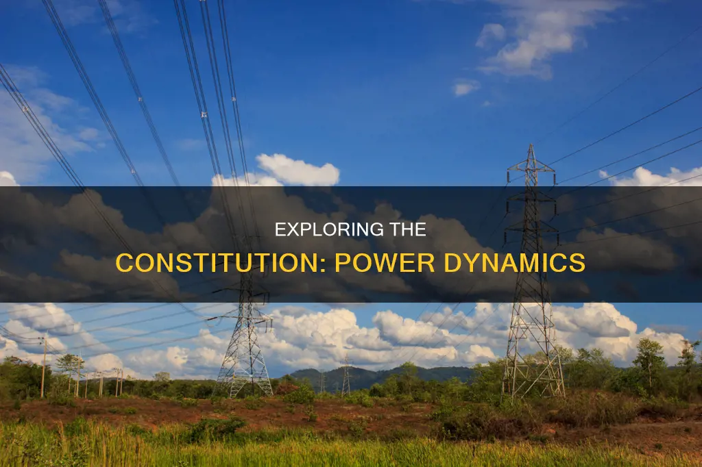 where does the power in the constitution lie