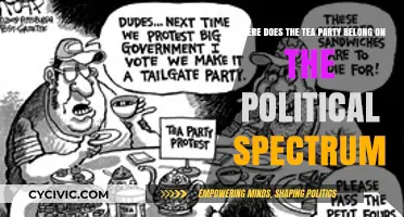 Tea Party's Political Spectrum: Conservative, Libertarian, or Right-Wing?