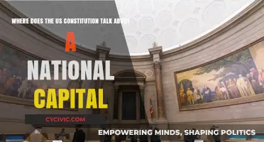 The Constitution and the National Capital