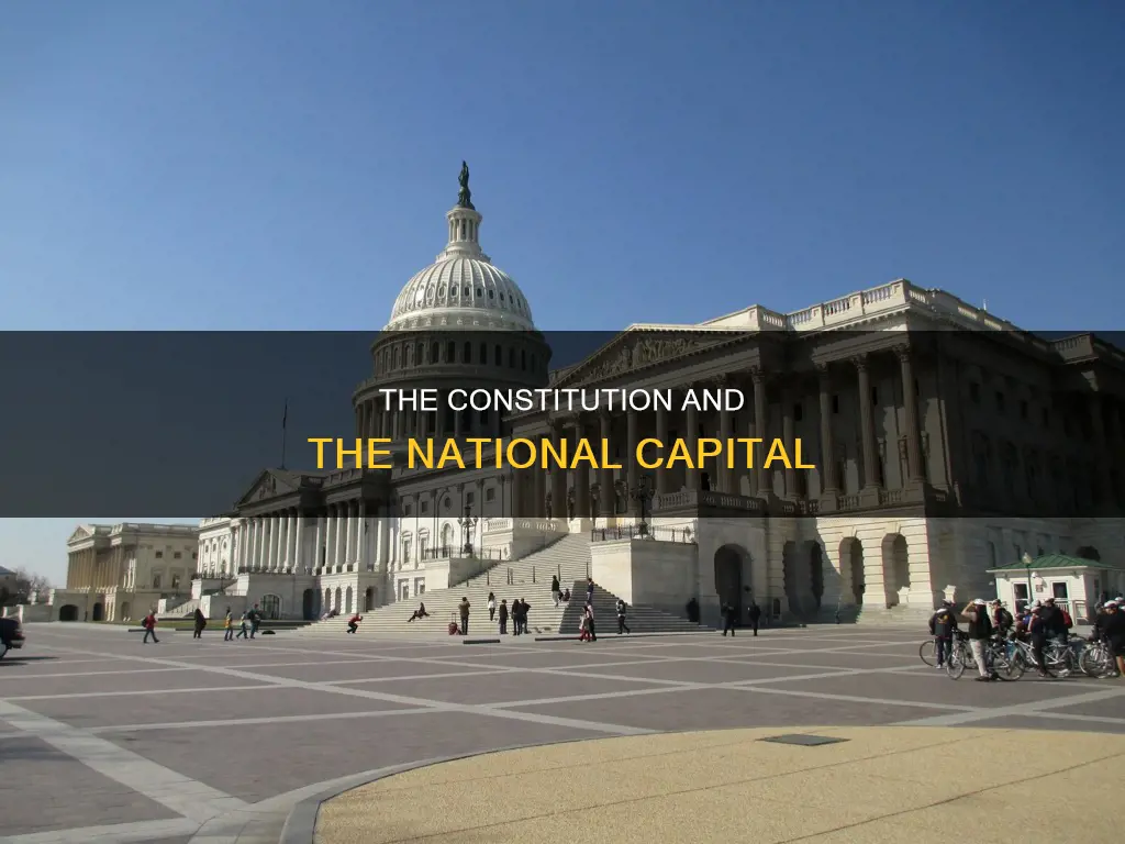 where does the us constitution talk about a national capital