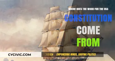 The USS Constitution's Wooden Origins