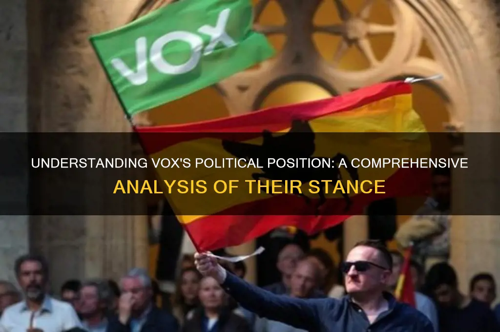 where does vox stand politically