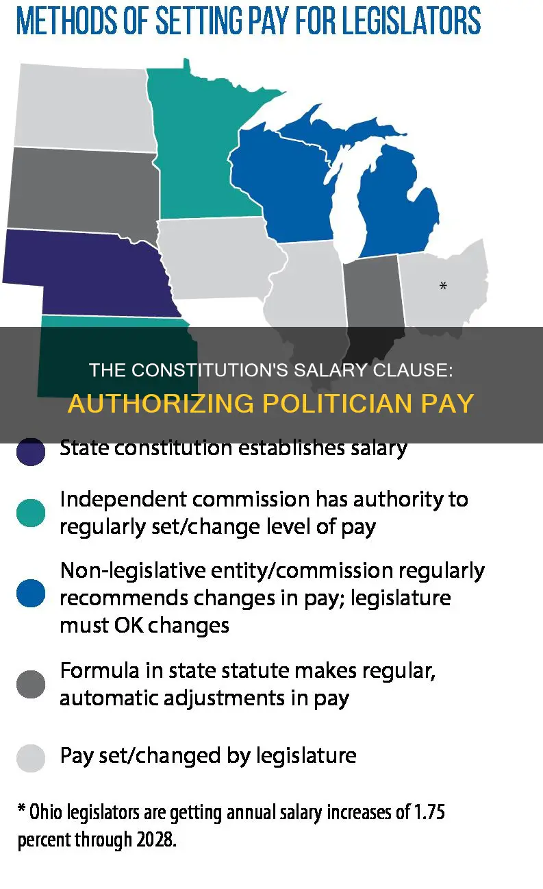 where in constitution are politician salaries authorized tide
