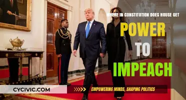 The House's Impeachment Powers: Exploring Constitutional Origins