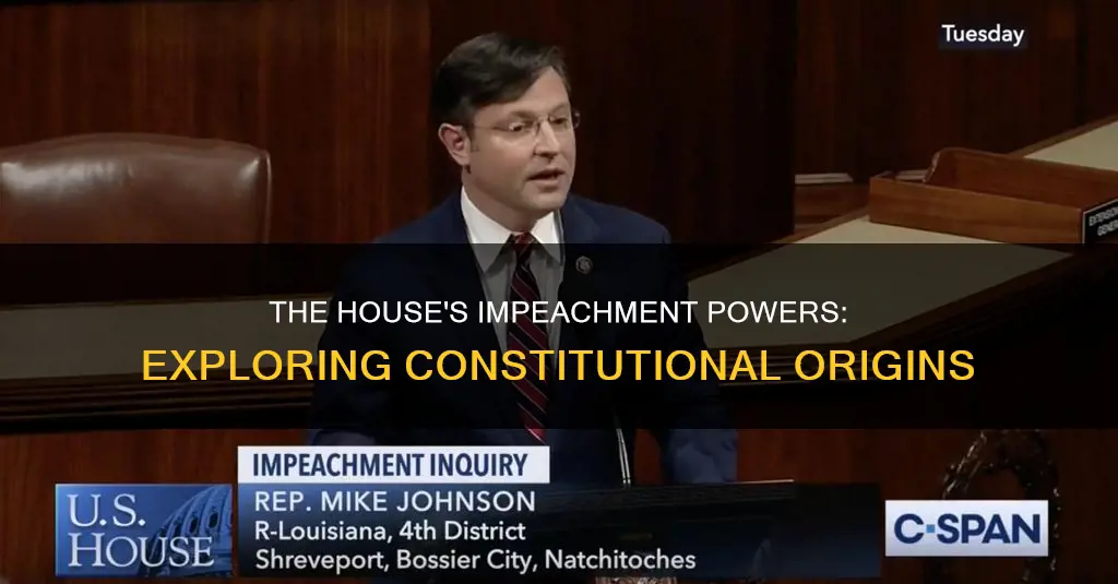 where in constitution does house get power to impeach