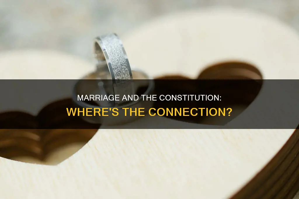 where in constitution does it talk about marriage