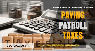 Payroll Taxes: Where in the Constitution?