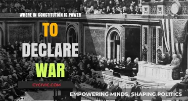 The War Powers Clause: Presidential Power to Declare War