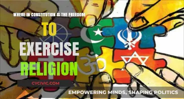 The Constitution's Religious Freedom Clause Explored