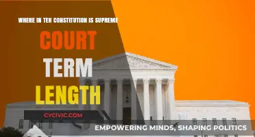 The Supreme Court Term Lengths: Where in the Constitution?