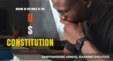The Constitution's Biblical Roots: Where is the Connection?