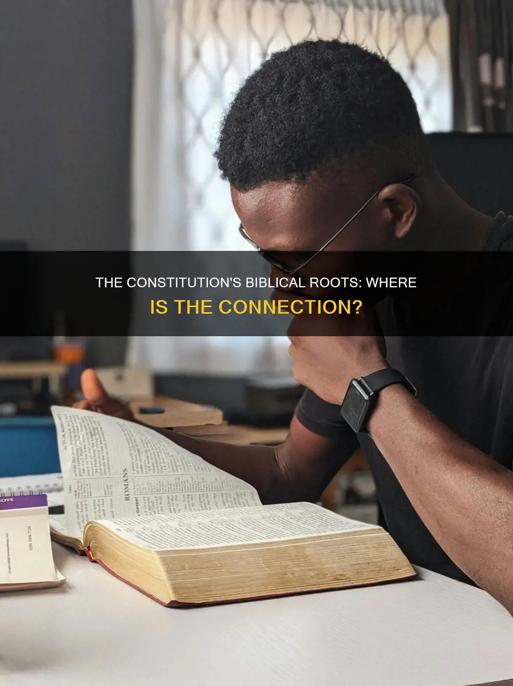 where in the bible is the u s constitution