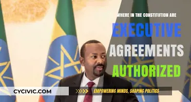 Executive Agreements: Where in the Constitution?