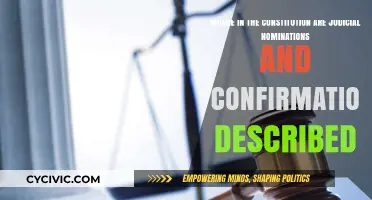 The Constitution's Guide to Judicial Nominations and Confirmations