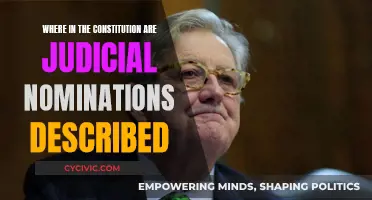 The Constitution's Article II, Section 2: Judicial Nominations Explained