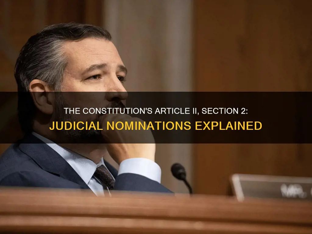 where in the constitution are judicial nominations described