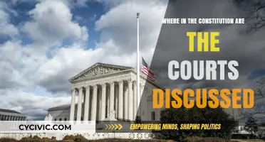 The Constitution's Court System: Where Is It?