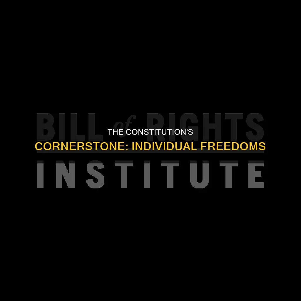 where in the constitution are the individual freedoms expressed