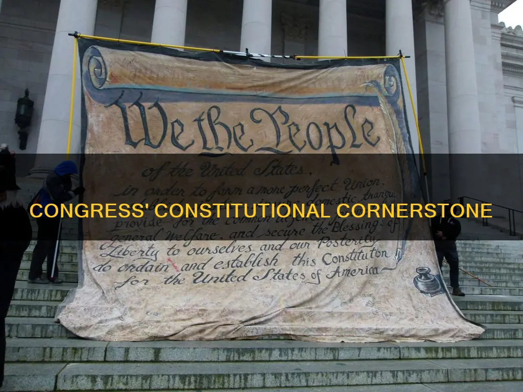where in the constitution could you find details about congress